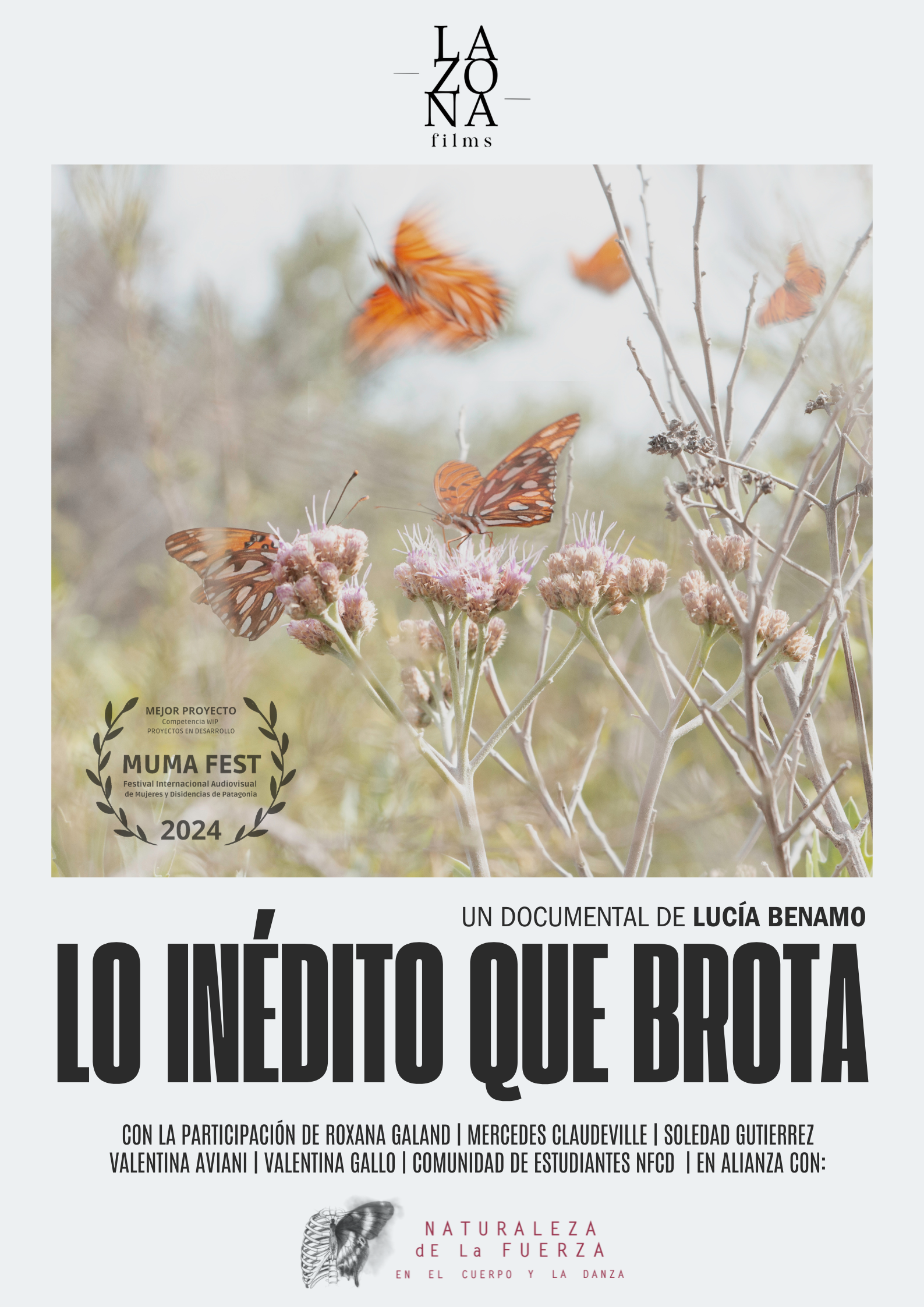 Poster - Lo inédito que brota